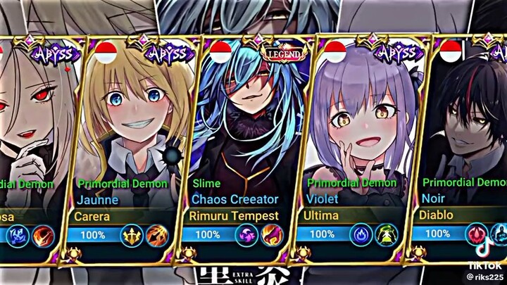 ML Collab Rimuru tempewt