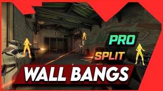 PRO WALLBANG SPOTS on SPLIT for EASY KILLS - VALORANT Tips, Tricks and Guide