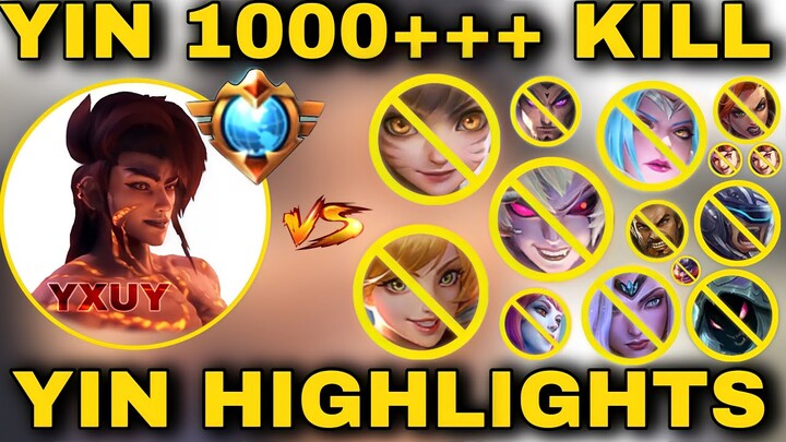 Keganasan Yin M-Word Vs Semua Hero Di Mobile Legends | Gameplay Hyper Yin Highlights