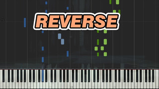 [Piano] บรรเลงเพลง Reverse - CORSAK