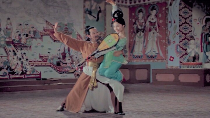 【Uất Trì】Bộ phim múa năm 1982, đây đúng là những bức bích họa Đôn Hoàng sống động