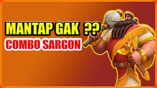 MANTAP DIPASANGKAN SAMA SIAPA NIH ?? PAIRING DAN REVIEW KOMANDAN SARGON !!