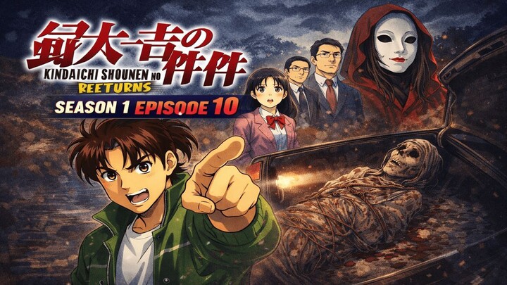 Kindaichi Shounen no Jikenbo Returns Season 1 Episode 10