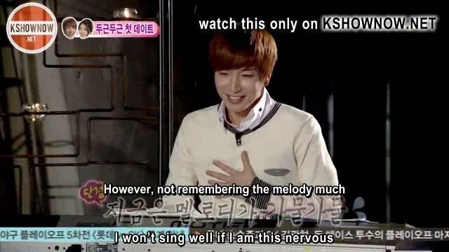 Super Junior Leeteuk We Got Married - Episode 3