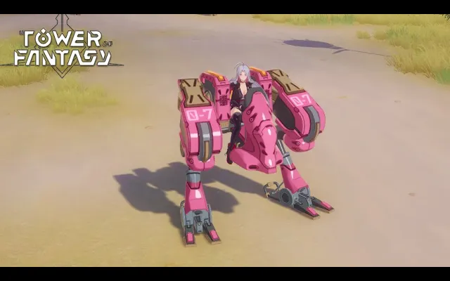 Tower of Fantasy Mounts วิธีรับ Omnium Beast VII