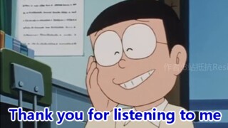 Thank you Doraemon