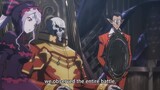 Ainz ordered Albedo and Actor to keep an eye on the enemy || Overlord IV Episode 11