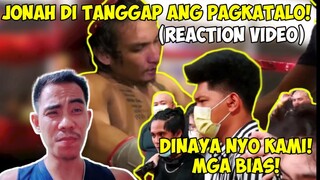 JONAH UMIYAK AT NADAYA DAW SILA SA LABAN NI BOY TAPANG VS RUSSELL (REACTION VIDEO) BOY TAPANG WINS