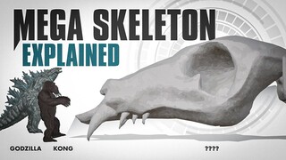 The MEGA-Titan Skeleton EXPLAINED | Godzilla x Kong