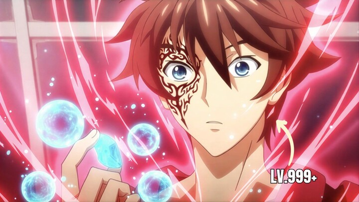 Mc dulunya Seorang  Murid Biasa Tetapi Overpower Setelah Ke Isekai