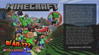 NHỮNG BÍ ẨN NỔI DA GÀ NHẤT TRONG MINECRAFT MÀ CÓ THỂ BẠN CHƯA BIẾT !!!