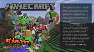 NHỮNG BÍ ẨN NỔI DA GÀ NHẤT TRONG MINECRAFT MÀ CÓ THỂ BẠN CHƯA BIẾT !!!