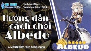 Hướng dẫn cách chơi Albedo | Genshin impact