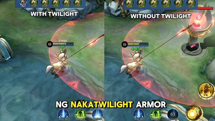 Twilight Armor Update