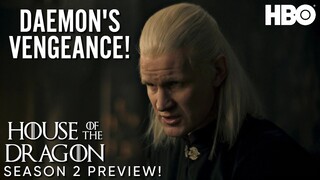 House of the Dragon: Season 2 Preview | How Daemon Strikes Back Next Season | Game of Thrones | HBO