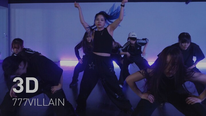 [ALiEN Dance Studio] Động tác nâng chân sau và nâng eo đẹp trai chết đi được | 777VILLAIN - 3D | Điệ
