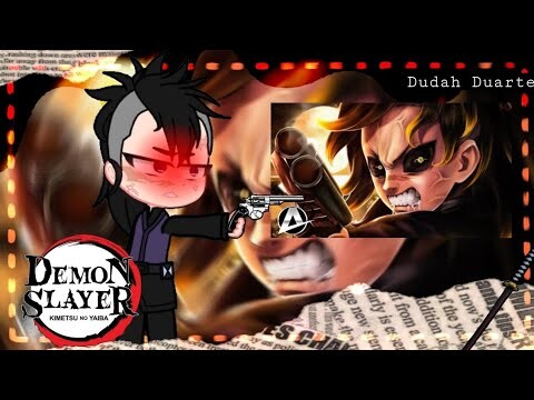 [🔫] Past Shinazugawa family react ao rap do Genya (Demon Slayer) // Anirap // Gacha Ultra [🔫]