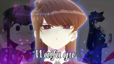 komi San can't communicate. (>\\\<)