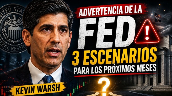 🚨💰 Advertencia de la FED: 3 escenarios para los próximos meses🚨💰