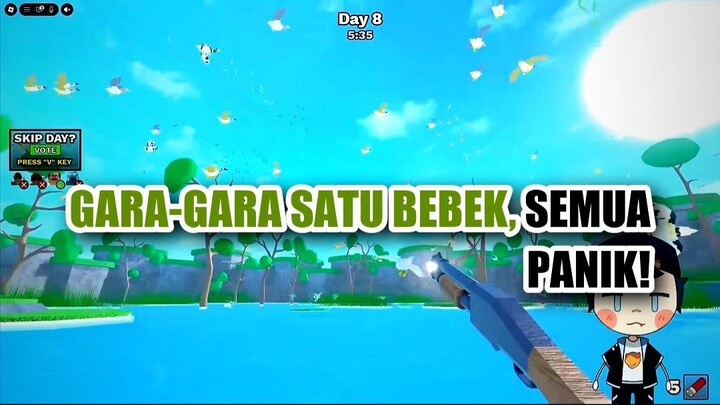 🤯 GARA-GARA SATU BEBEK, SEMUA ORANG PANIK!