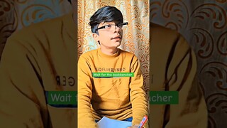 Teacher shocked😲 Backbencher rock 😎#shorts #backbenchers #teacher #viral