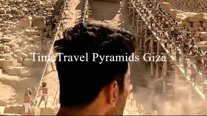 😱 I Just Time Traveled to 2560 BC!