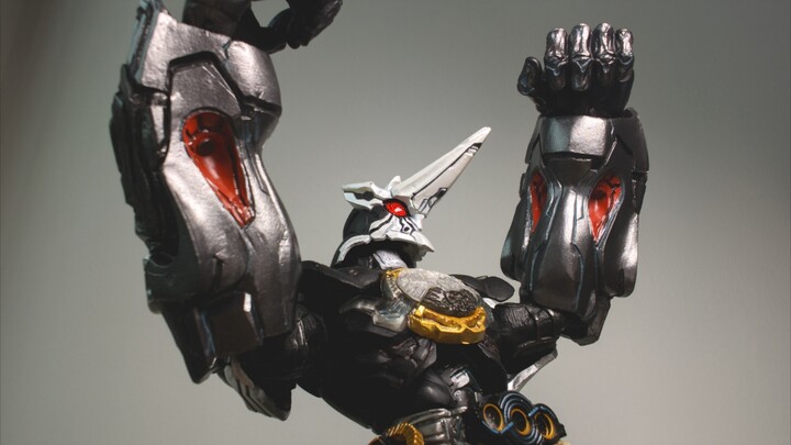 [Makro] Benar-benar kelas berat! SIC Kamen Rider ooo Pelepasan Kemampuan Gabungan Gajah Badak