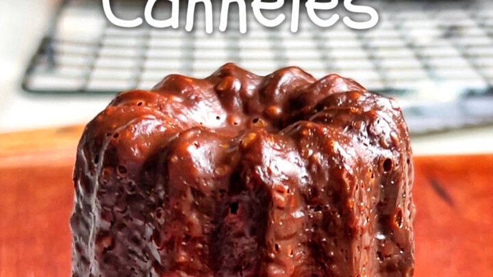 第235道菜: 可露丽 法国宝藏甜点 历经验证的完美配方和做法