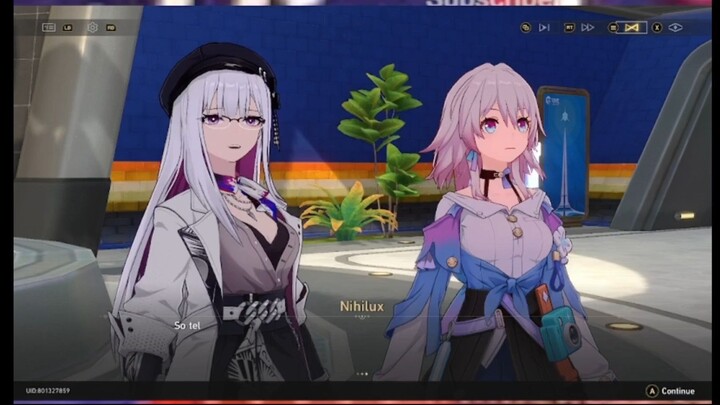 main game honkai star rail patch 4.5 story highlight #hsr