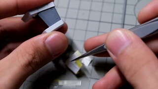 [Model Notes] Spraying assembly seepage! Bandai PG Exia Gundam model production process Gundam model