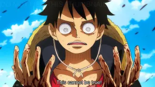 One Piece Chapter 1066 - Luffy's Reaction to Discovering the Truth About the D (Expectations)