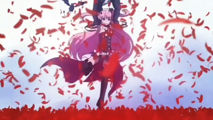 【Anime】The dancing posture of the gods in anime