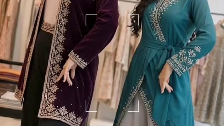 Traditional vs Modern Fashion | Stunning Women’s Fashion Duo 💃🔥