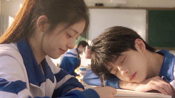 The classmate I’ve secretly loved has become everyone’s idol. In the trailer for “My Classmate Is a 