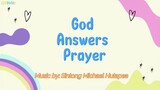 God Answers Prayer Minus One | Instrumental with Lyrics