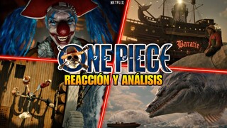 ONE PIECE LIVE ACTION TRAILER - REACCIÓN Y ANÁLISIS CON EL QUINTO EMPERADOR