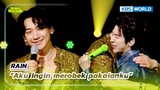 [IND/ENG] RAIN akan merobek pakaiannya di konser?! | The Seasons | KBS WORLD TV 240504