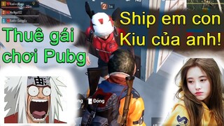 [PUBG Mobile] Wings thuê gái chơi Game cùng cười đau cả ruột - "Em chơi anh được không?"