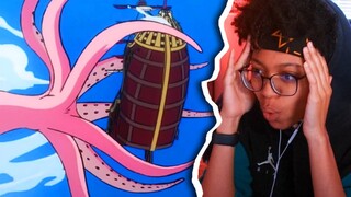 the breathtaking world of one piece reaction
