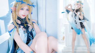 ⚡️ Gadis imut menari disco ⚡️ Bulan Desember bebaskan aku dari penderitaan! Xiao Ka dalam cosplay