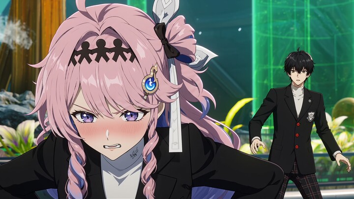 No, I want all of your love!!! (Currently battling the invisible Emissary)