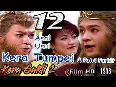 Kera Sakti 2 Episode 12 Bahasa Indo | Asal Usul Kera Tumpei dan Burung Parkit