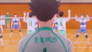 [MAD|Haikyu!!]Adegan Toru Oikawa dan Hajime Iwaizumi|BGM:My Sweetest One