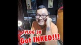 VLOG 38: My First ever Tattoo Experience