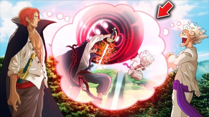 LUFFY GEAR 5 VS SHANKS SIAPA YANG AKAN MENANG!!? YUK TONTON 😱☠️