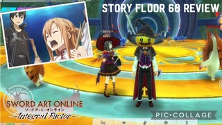 Sword Art Online Integral Factor: Story Floor 68 Review