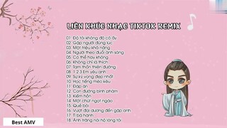 NHẠC TIKTOK HAY NHẤT LIÊN KHÚC NHẠC TIKTOK REMIX HAY NHẤT _ 31