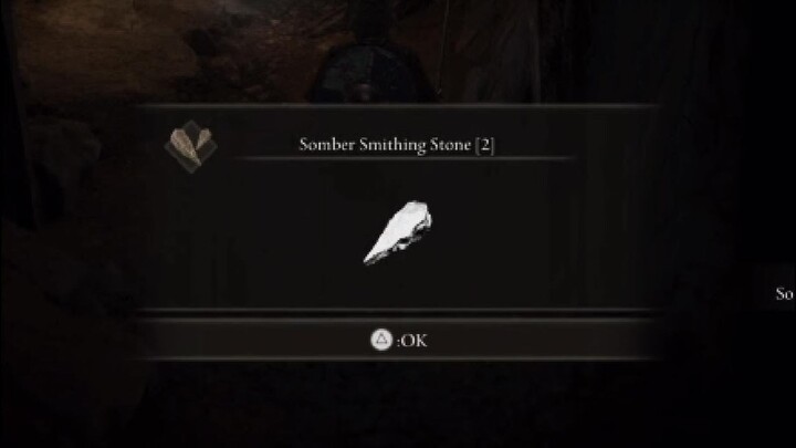 Elden Ring Somber Smithing Stone 2 Location Gael Tunnel Caelid