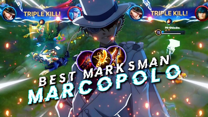 is Marcopolo Best Marksman Right Now? - Honor of Kings