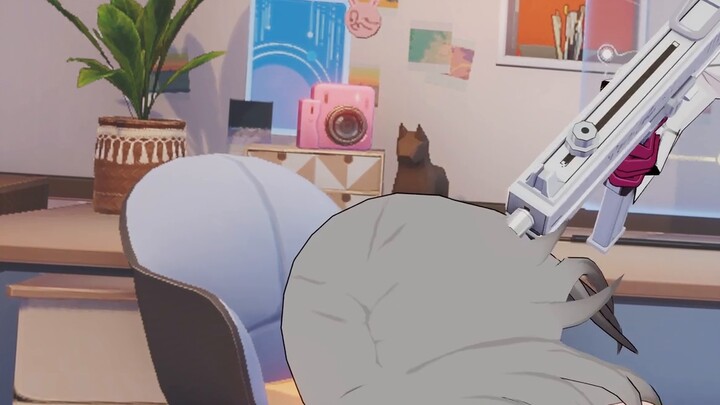 วิดีโอหายากของนักล่าแกนกลางดวงดาวที่ฝึกฝนดาวฤกษ์ยุคแรก